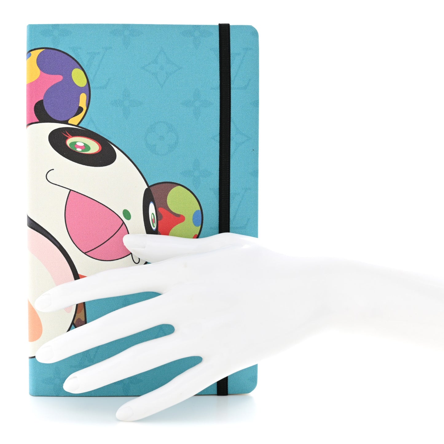 LV x TM Jane Superflat Notebook MM Turquoise