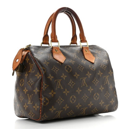 Louis Vuitton Monogram Speedy 25 3 of 23
