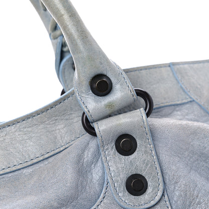 Balenciaga Agneau Classic Hardware City Bleu Opaline 21 of 24