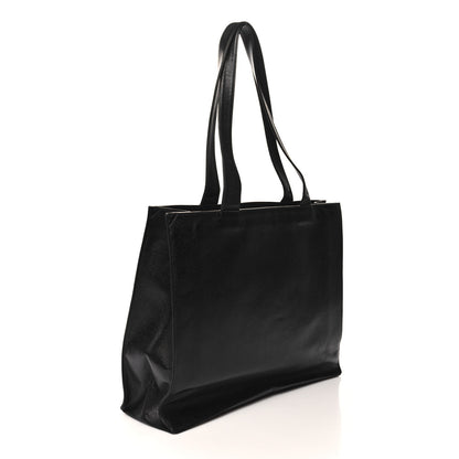Chanel Caviar CC Tote Black 3 of 12