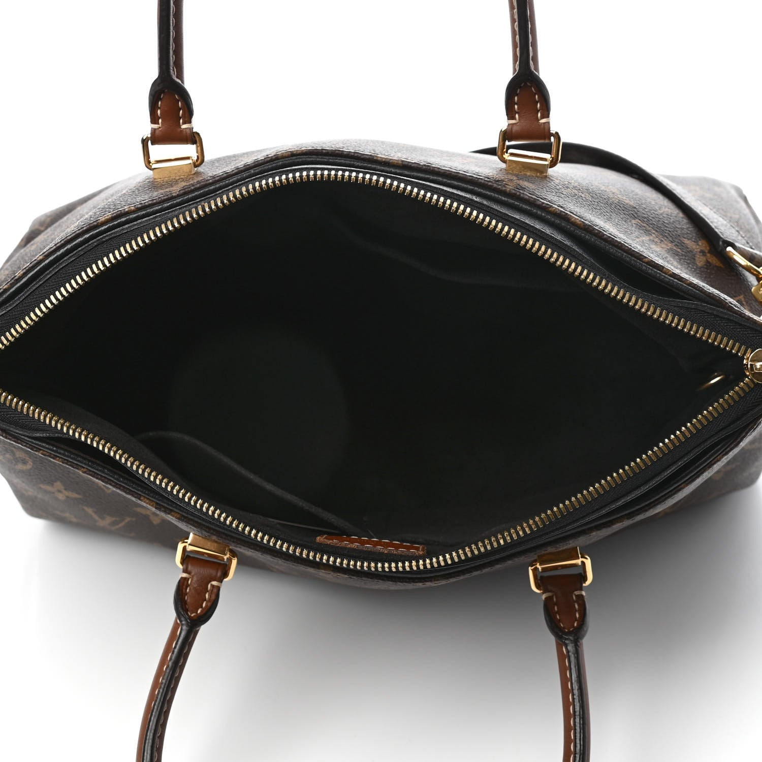 Louis Vuitton Monogram Pallas Full Black 4 of 4