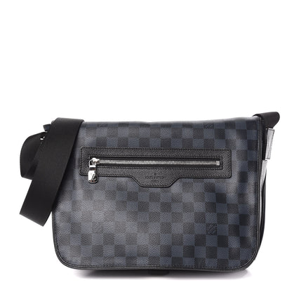 Louis Vuitton Damier Cobalt Matchpoint Messenger 1 of 9