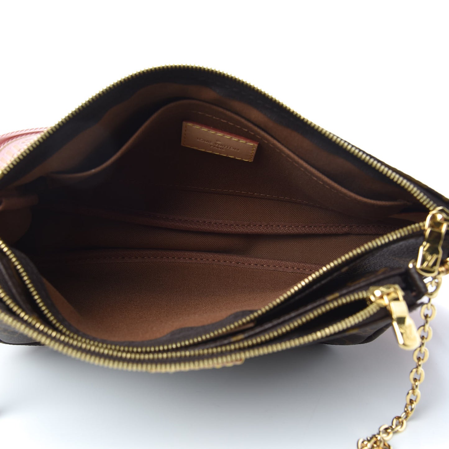 Monogram Multi Pochette Accessories Rose Clair