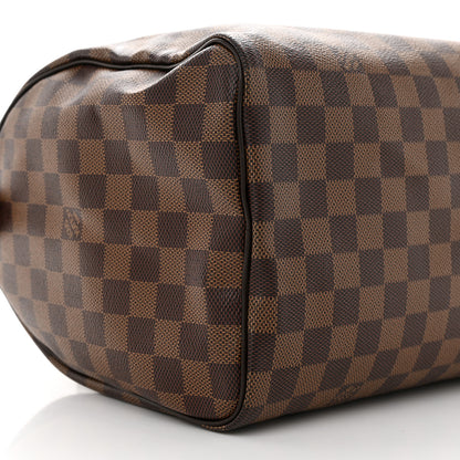 Louis Vuitton Damier Ebene Speedy 30 9 of 12