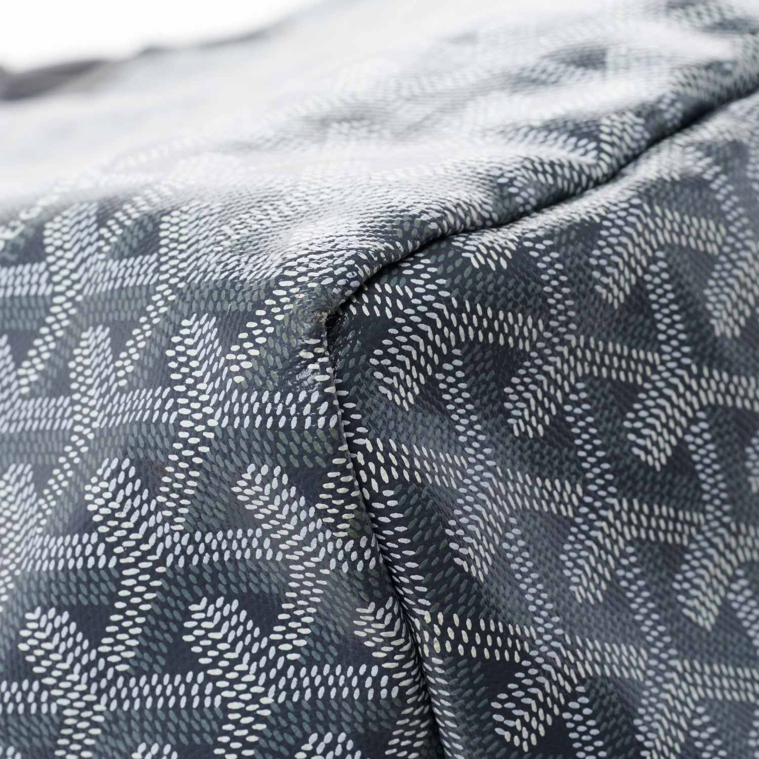 Goyard Goyardine Saint Louis GM Grey 11 of 12