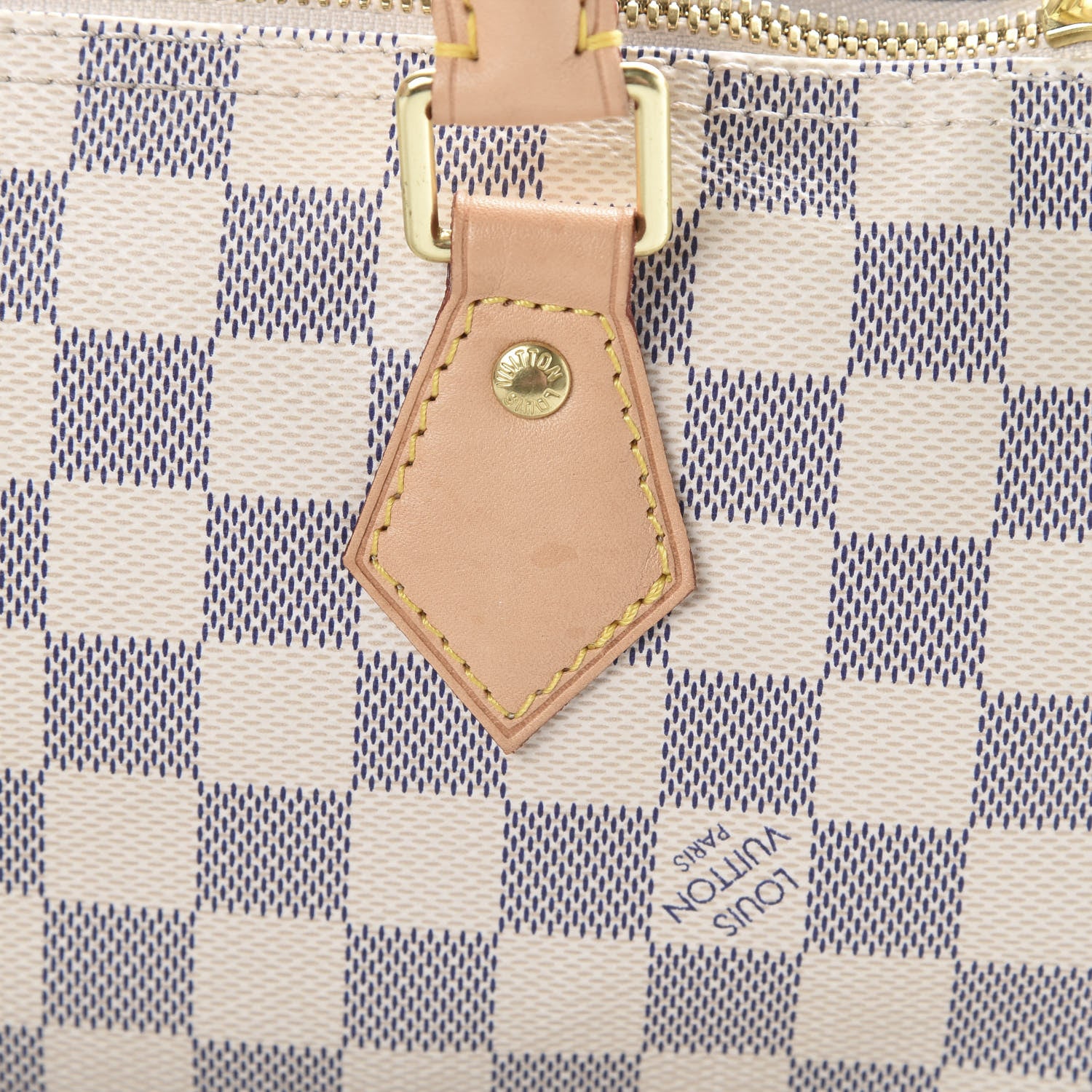 Louis Vuitton Damier Azur Speedy Bandouliere 30 11 of 14