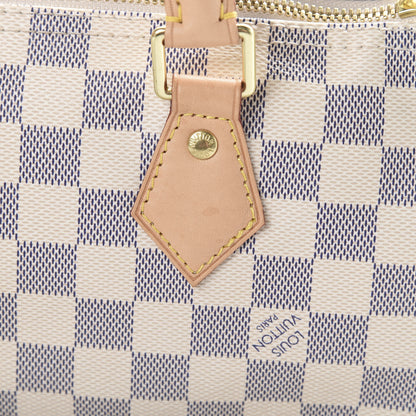 Louis Vuitton Damier Azur Speedy Bandouliere 30 11 of 14