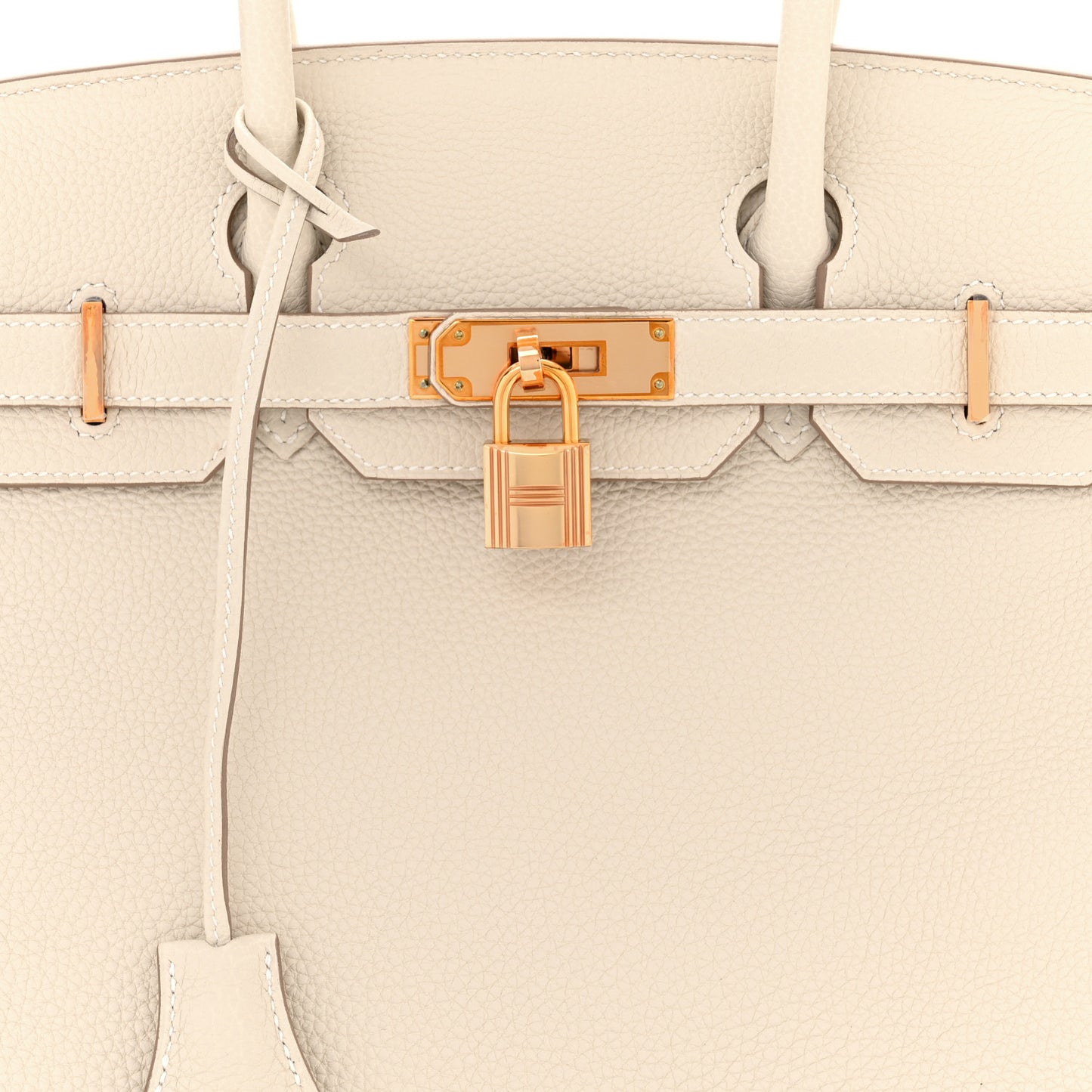 Togo BIRKIN 30 Craie