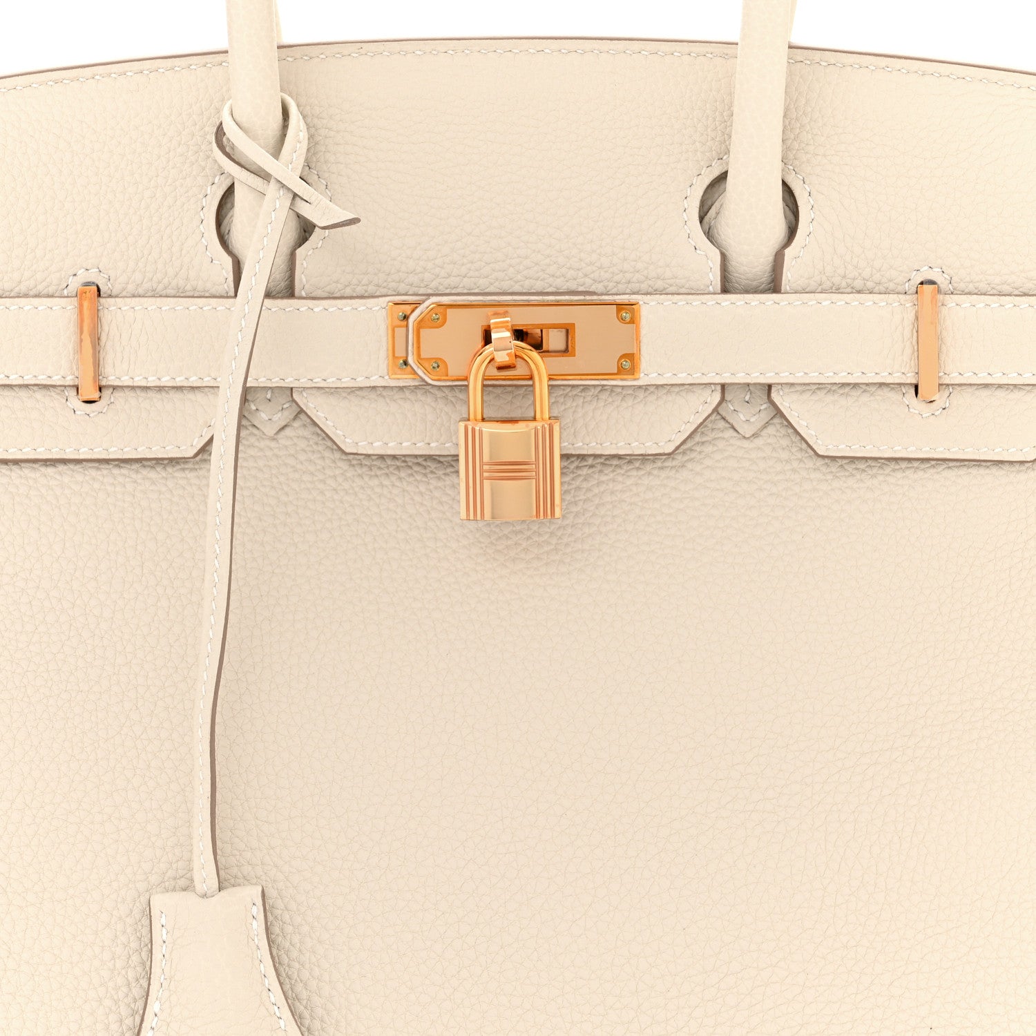 Hermes Togo BIRKIN 30 Craie 9 of 11