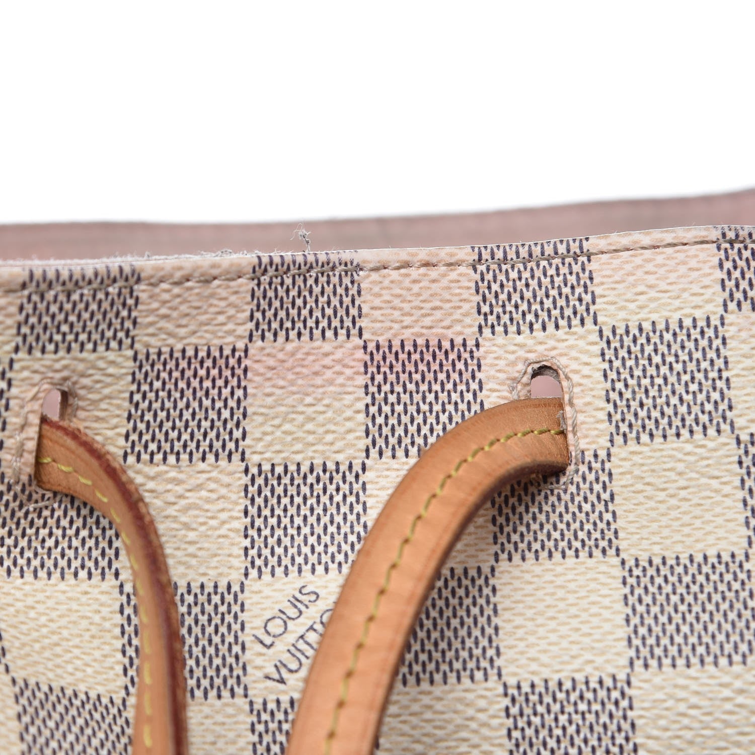 Louis Vuitton Damier Azur Sperone Backpack 11 of 14