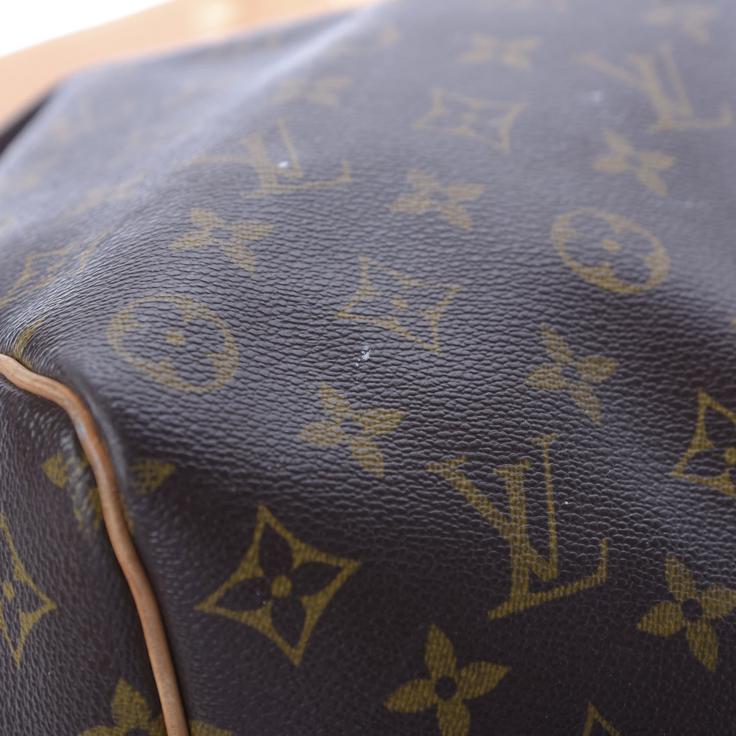 Louis Vuitton Monogram Keepall Bandouliere 50 13 of 18