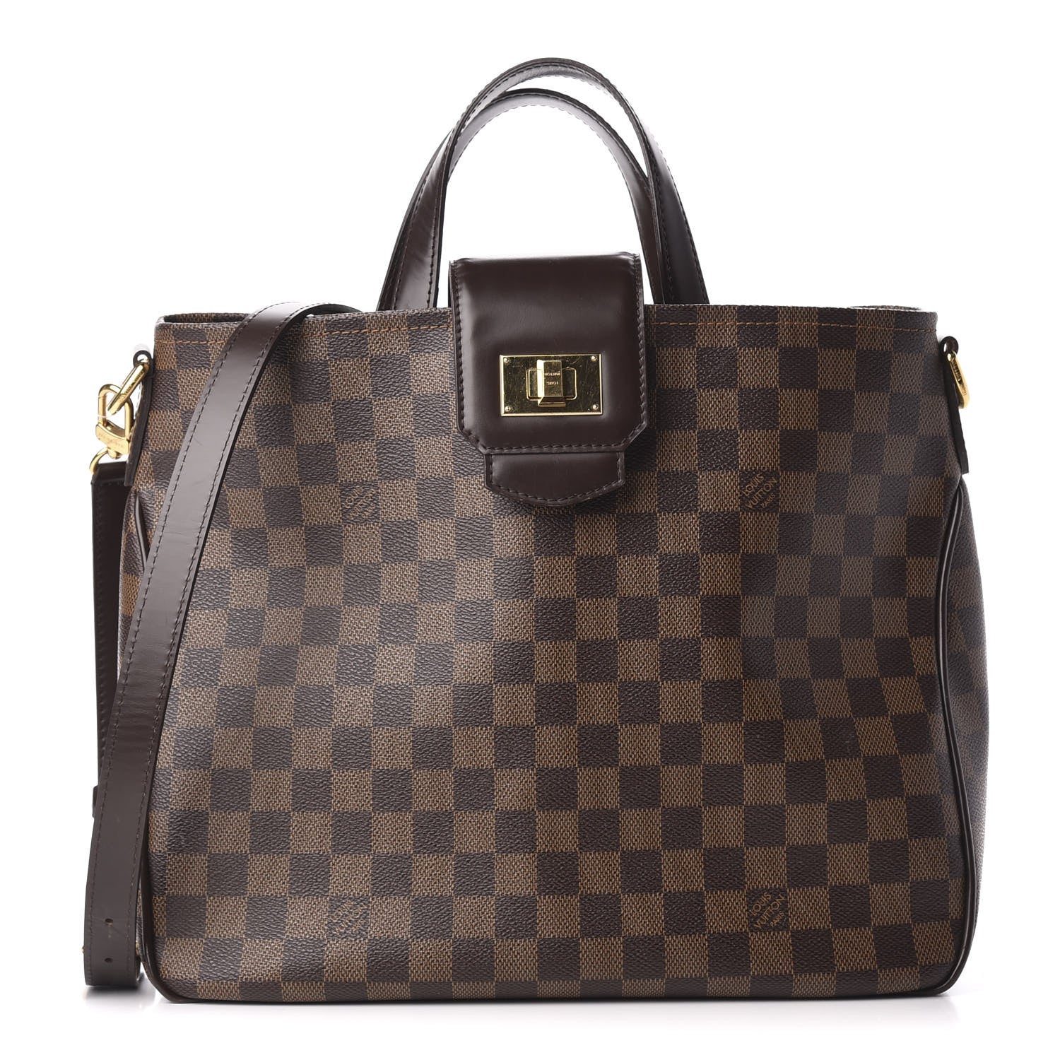 Louis Vuitton Damier Ebene Cabas Rosebery 1 of 9