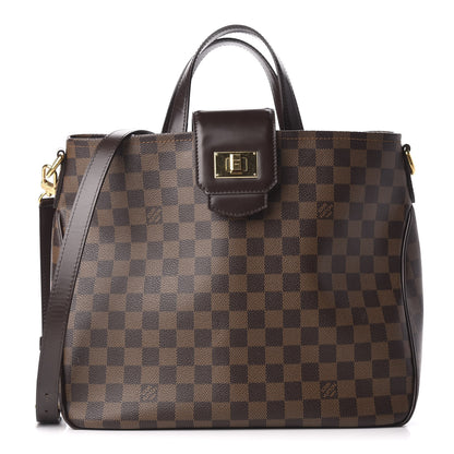 Louis Vuitton Damier Ebene Cabas Rosebery 1 of 9