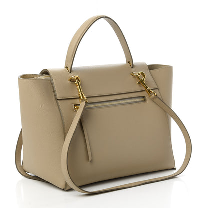 Celine Grained Calfskin Mini Belt Bag Light Taupe 3 of 9