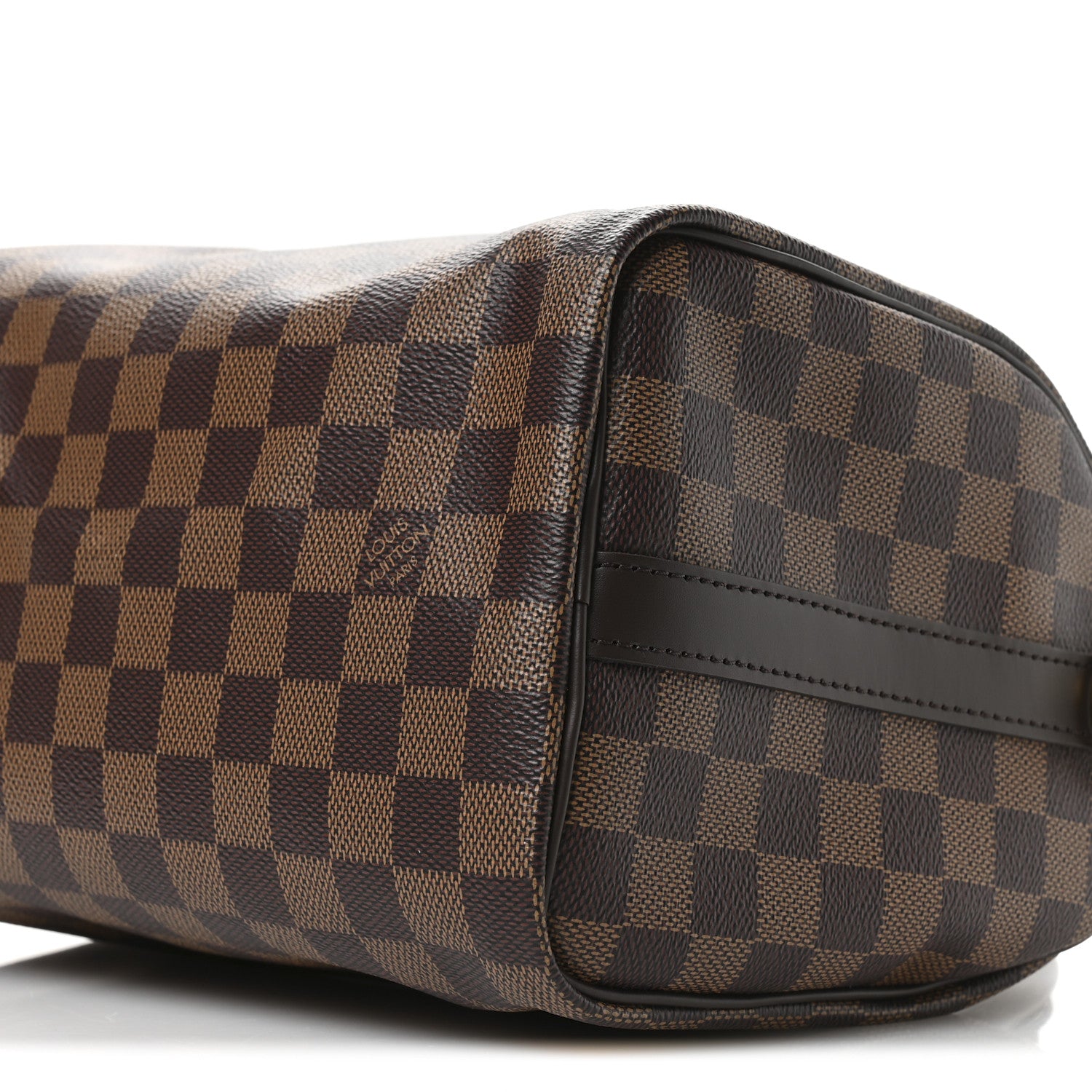Louis Vuitton Damier Ebene Speedy Bandouliere 25 9 of 10