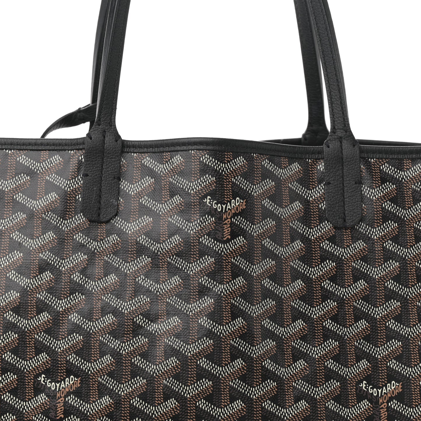 Goyardine Saint Louis PM Black