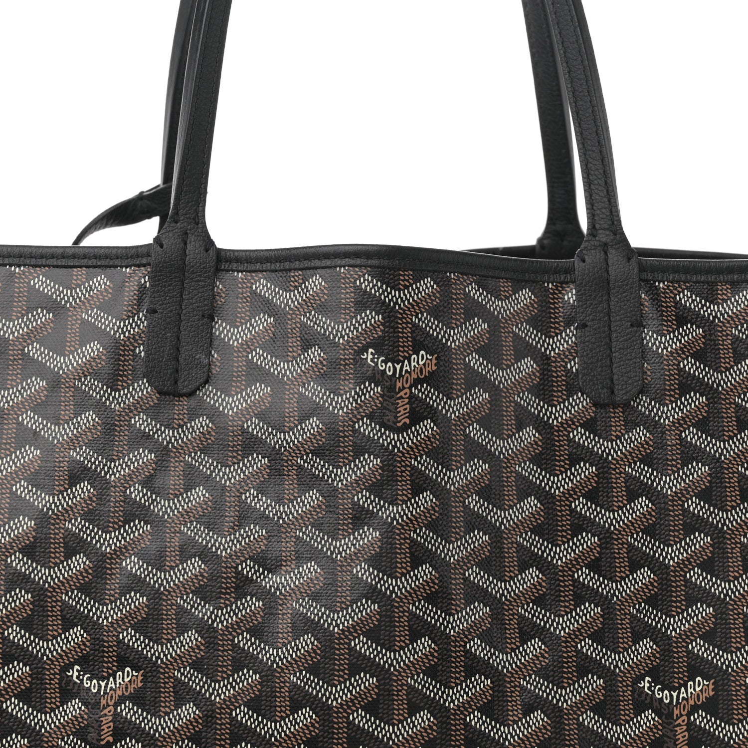 Goyard Goyardine Saint Louis PM Black 17 of 25