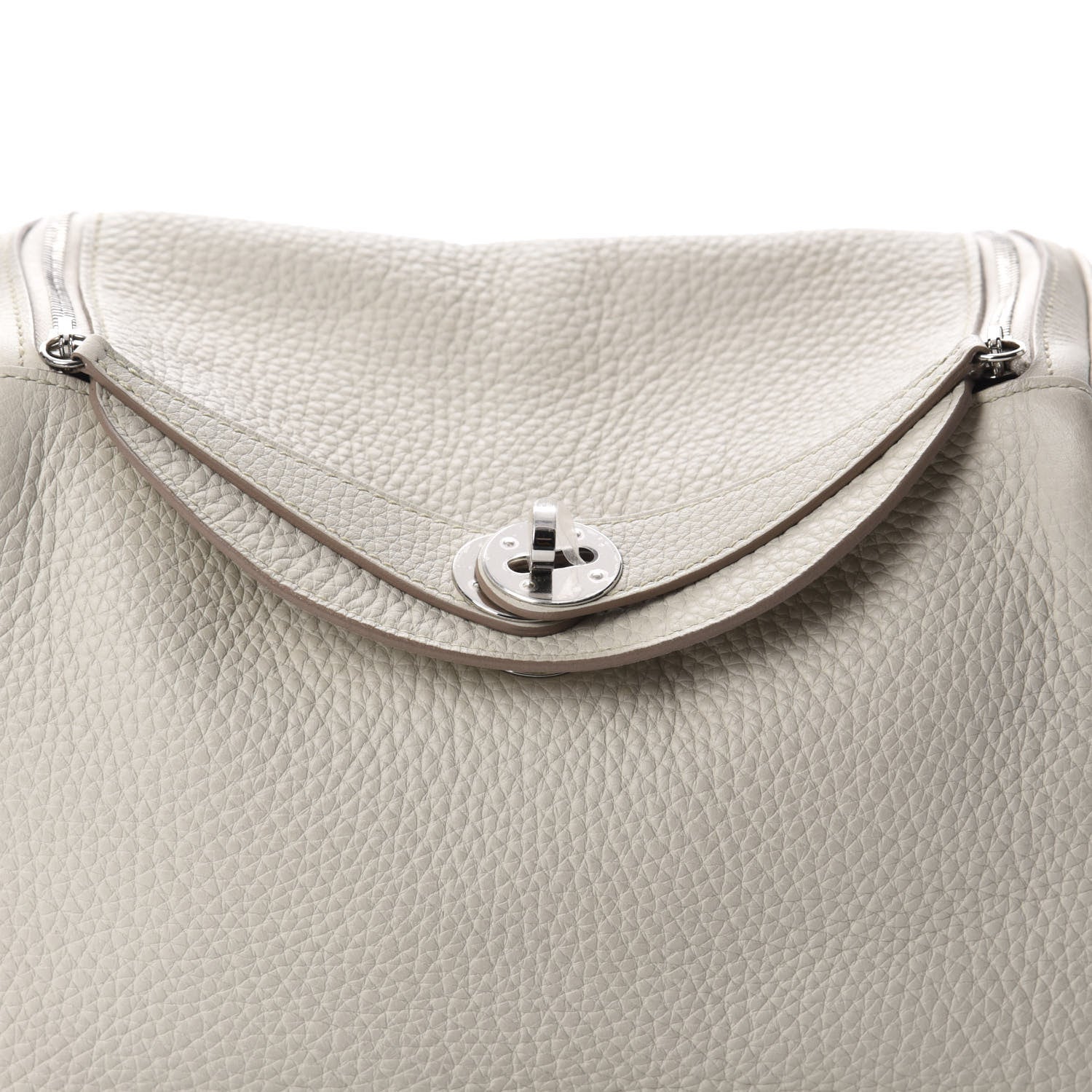 Hermes Taurillon Clemence Lindy 26 Beton 12 of 13