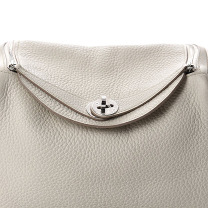 Hermes Taurillon Clemence Lindy 26 Beton 12 of 13