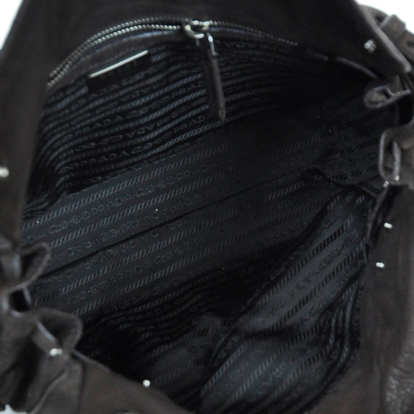 Leather Antic Easy A Foldover Pushlock Flap Shoulder Bag