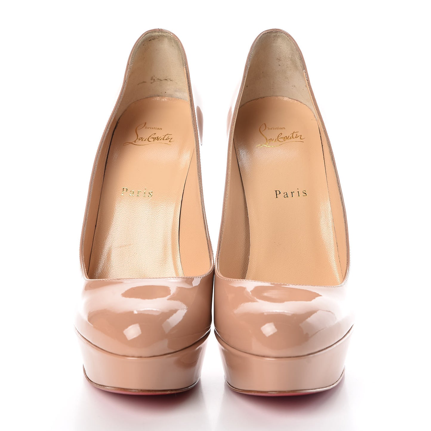 Patent Bianca 140 Pumps 40 Nude