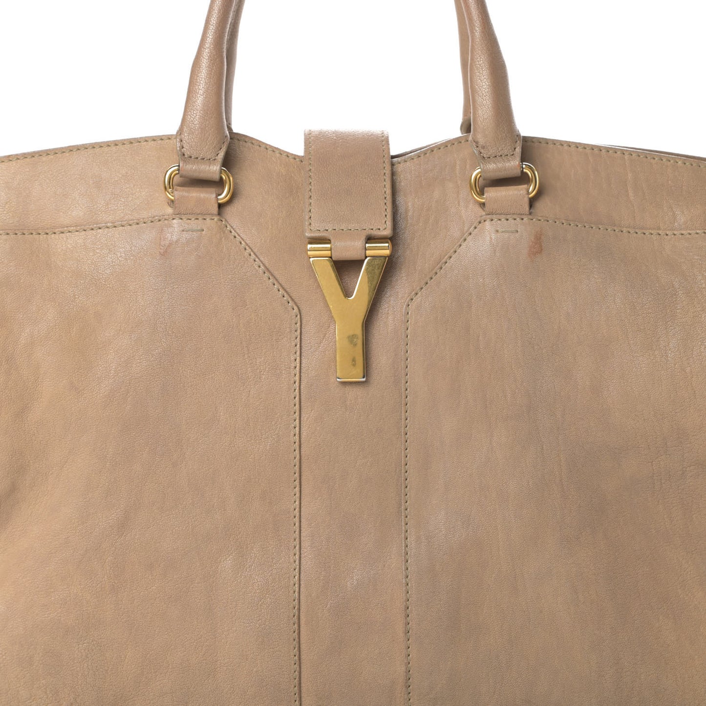 Sheepskin Large Cabas ChYc Beige