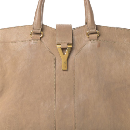 Saint Laurent Sheepskin Large Cabas ChYc Beige 8 of 24