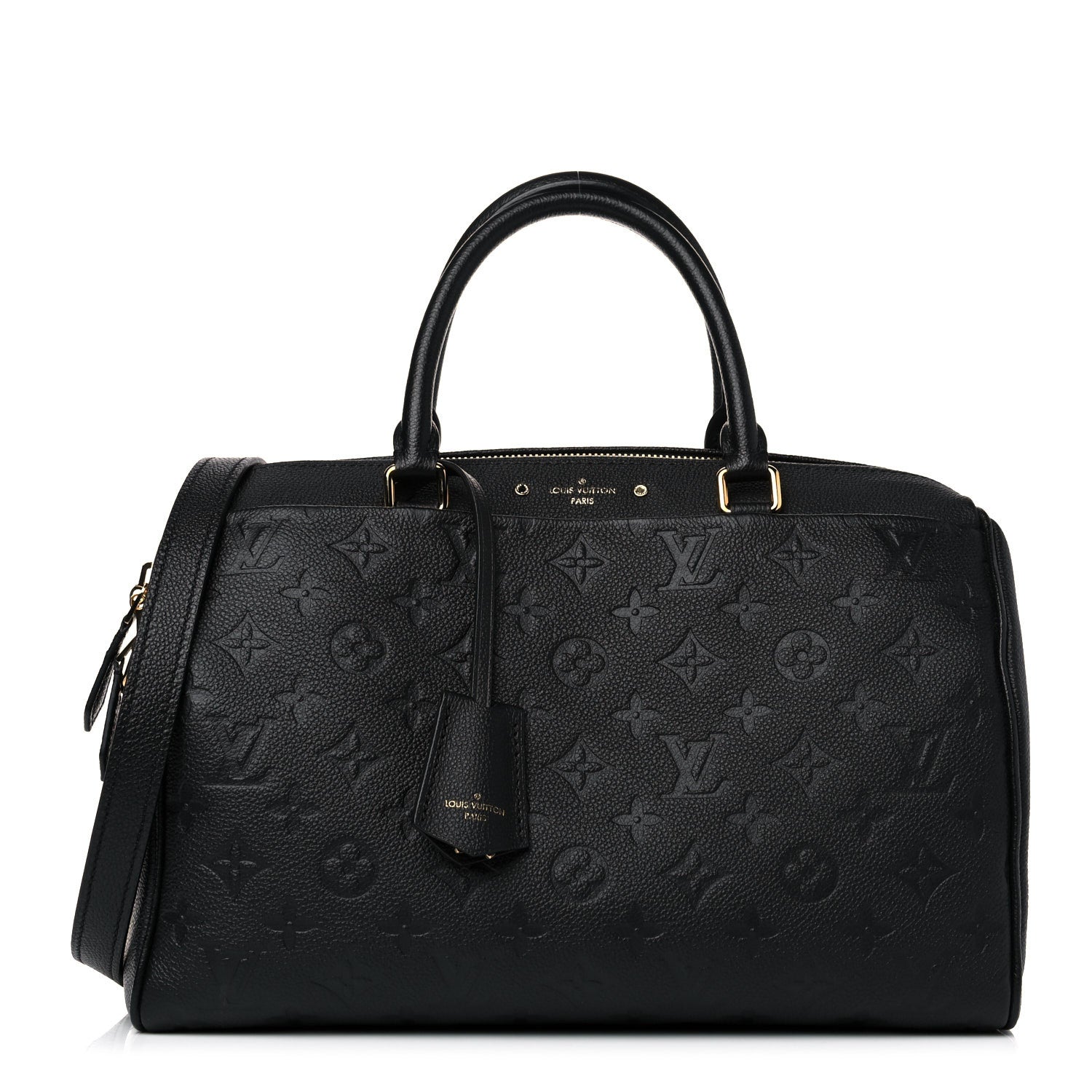 Louis Vuitton Empreinte Speedy Bandouliere 30 NM Black 1 of 15