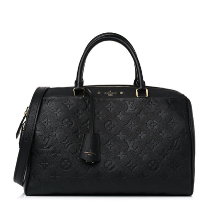 Louis Vuitton Empreinte Speedy Bandouliere 30 NM Black 1 of 15