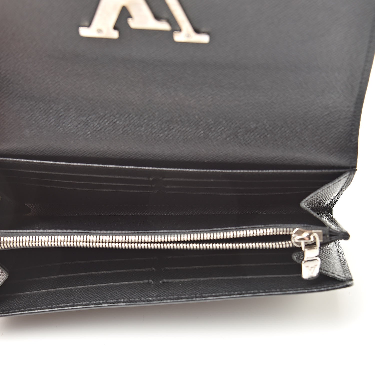 Louis Vuitton Epi Louise Wallet Black 5 of 13