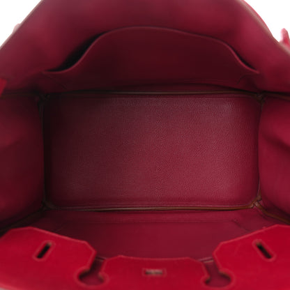 Hermes Epsom Birkin 35 Rubis 5 of 10