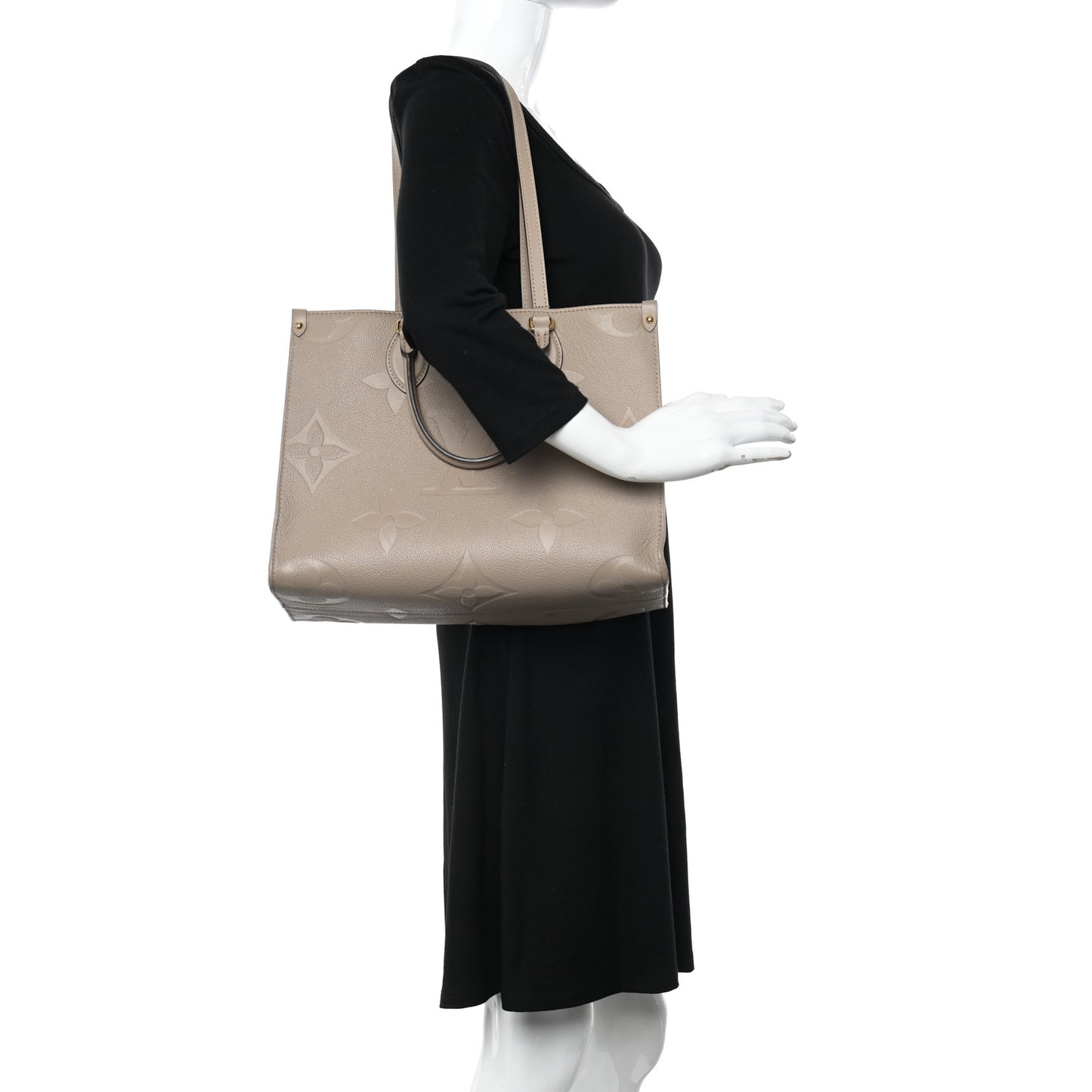 Empreinte Monogram Giant Onthego MM Tourterelle