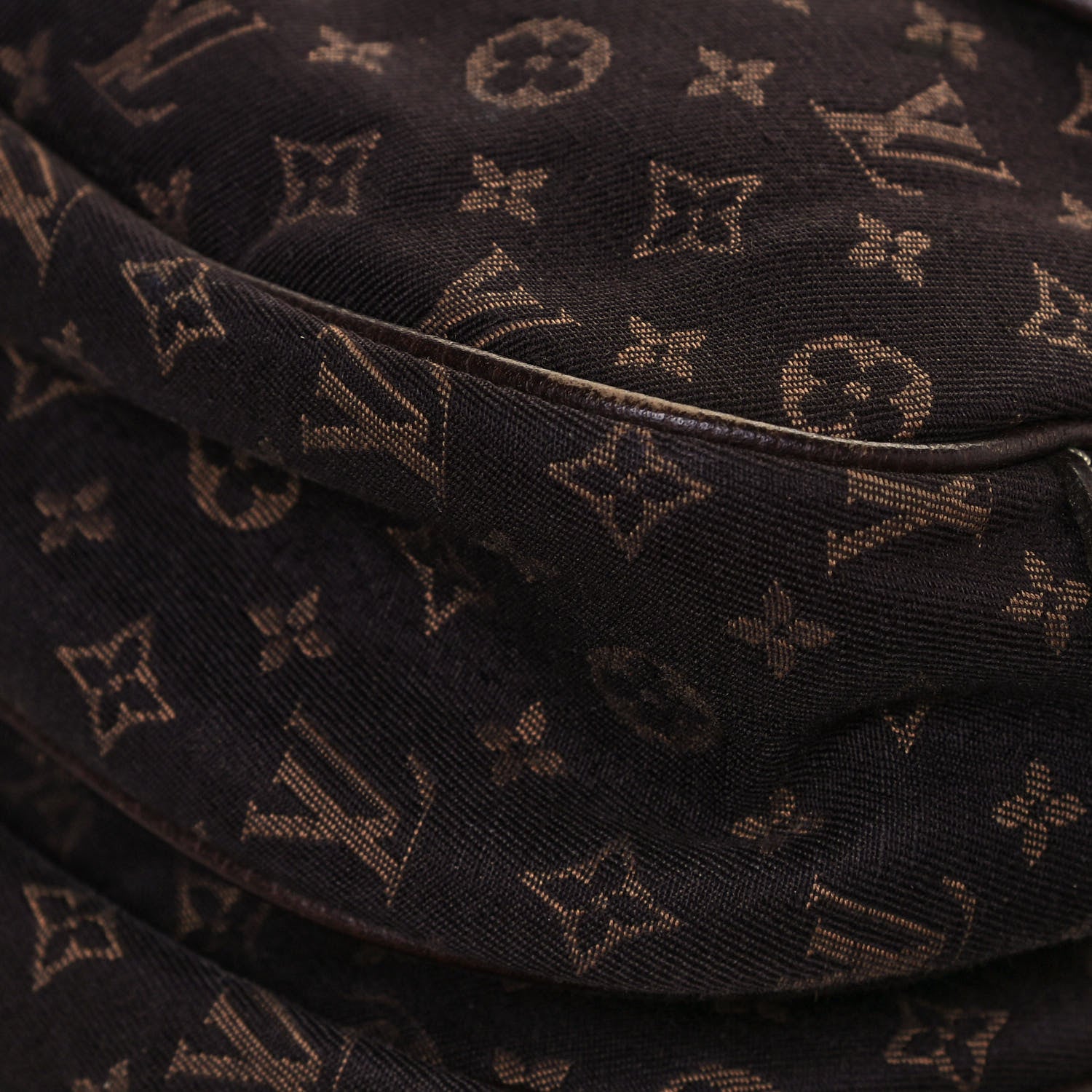 Louis Vuitton Monogram Mini Lin Saumur Ebene 10 of 14