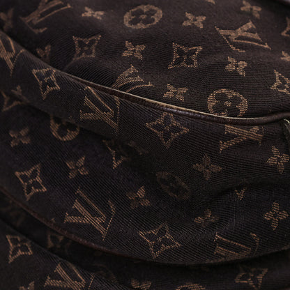 Louis Vuitton Monogram Mini Lin Saumur Ebene 10 of 14