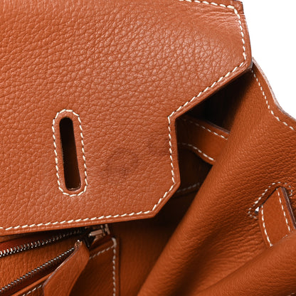 Hermes Togo Birkin 35 Etrusque 12 of 14