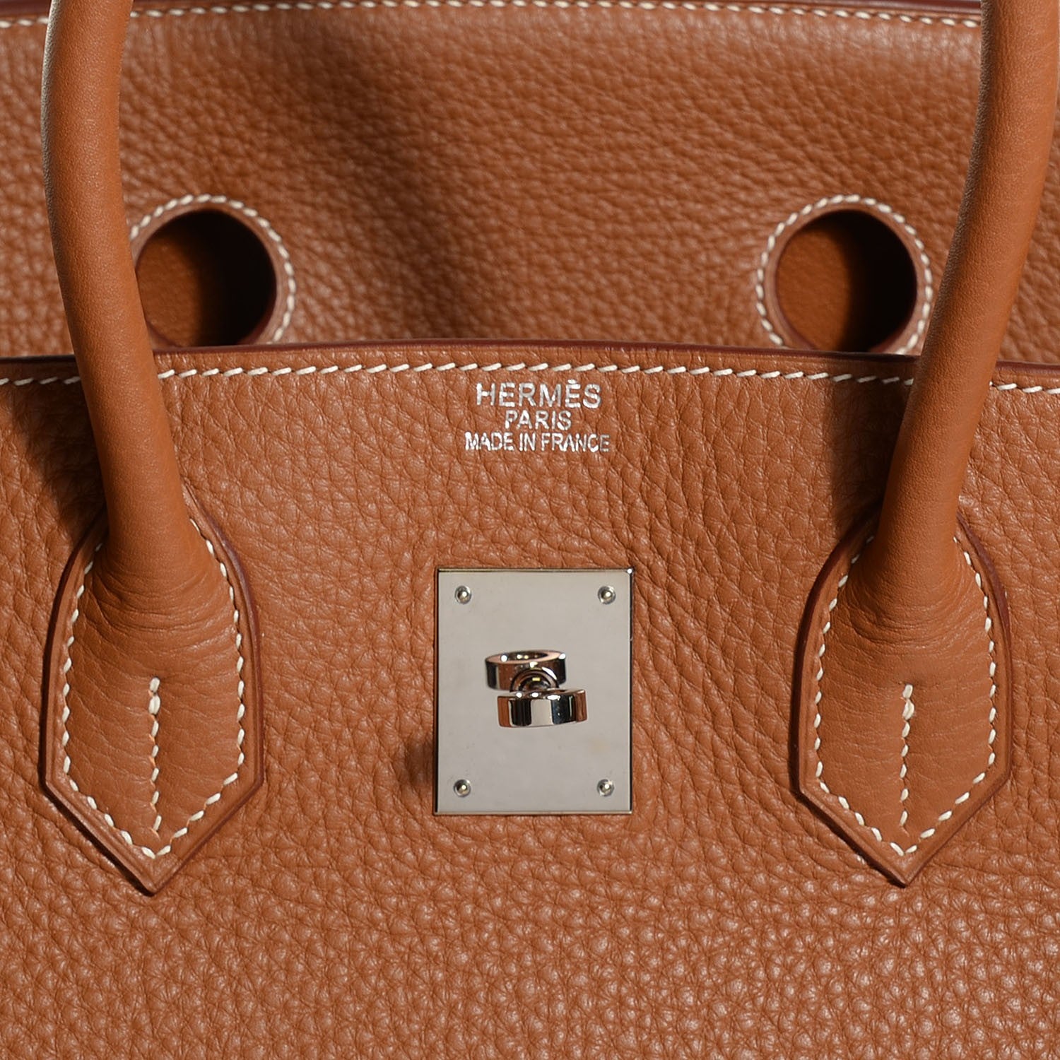 Hermes Togo Birkin 35 Gold 9 of 24