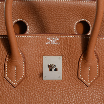 Hermes Togo Birkin 35 Gold 9 of 24