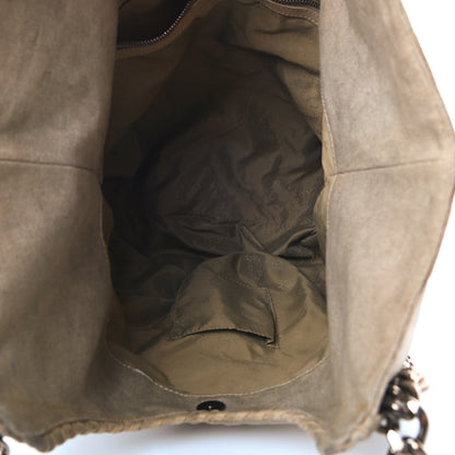 Stella McCartney Linen Falabella Tote Beige 5 of 12