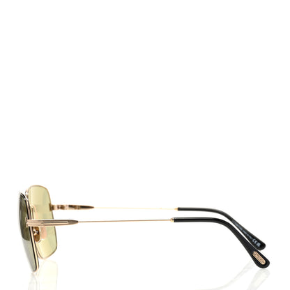 Tom Ford Metal Pierre-02 Sunglasses TF994 Gold 3 of 7