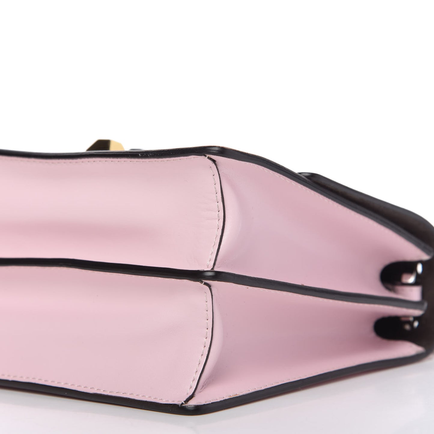 Vitello Liberty Studded Small Kan I Shoulder Bag Peonia Multicolor