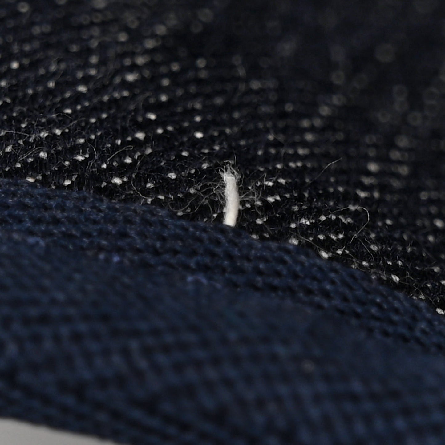 Denim Medium Deauville Tote Dark Blue