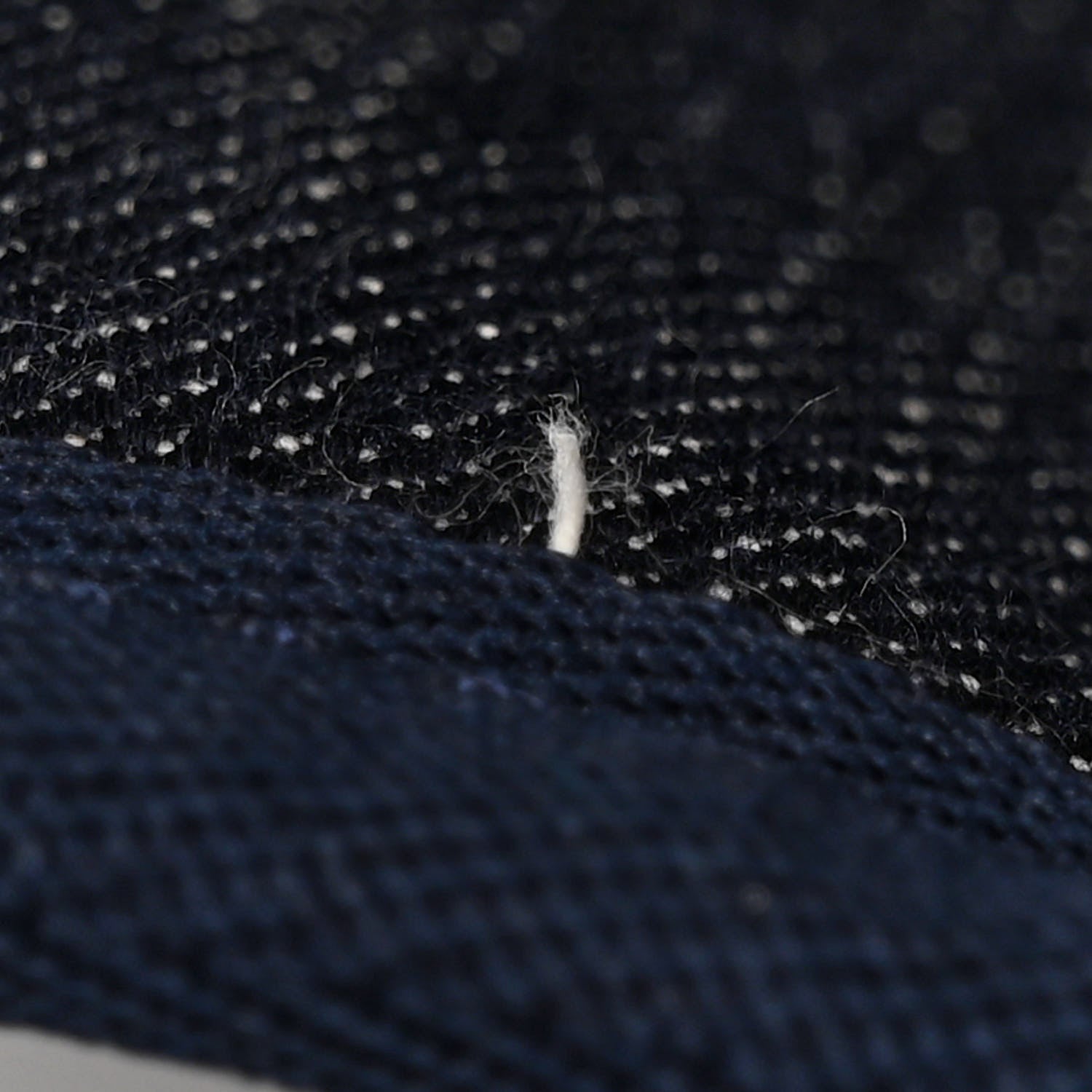 Chanel Denim Medium Deauville Tote Dark Blue 11 of 12