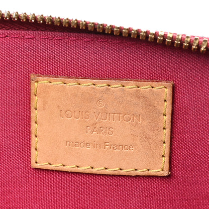 Louis Vuitton Vernis Alma BB Rose Indien 6 of 11