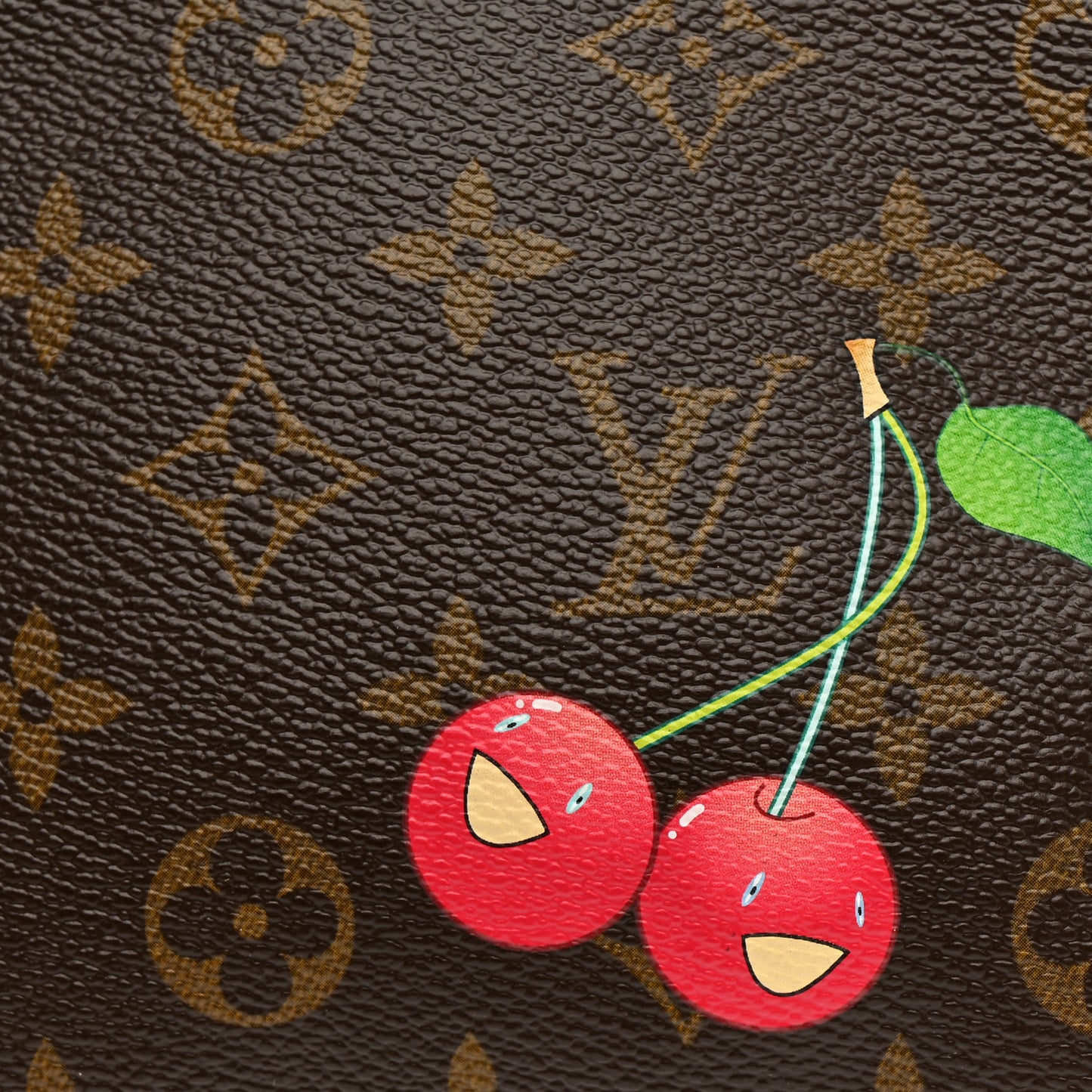 Monogram Cerises Pochette Accessories