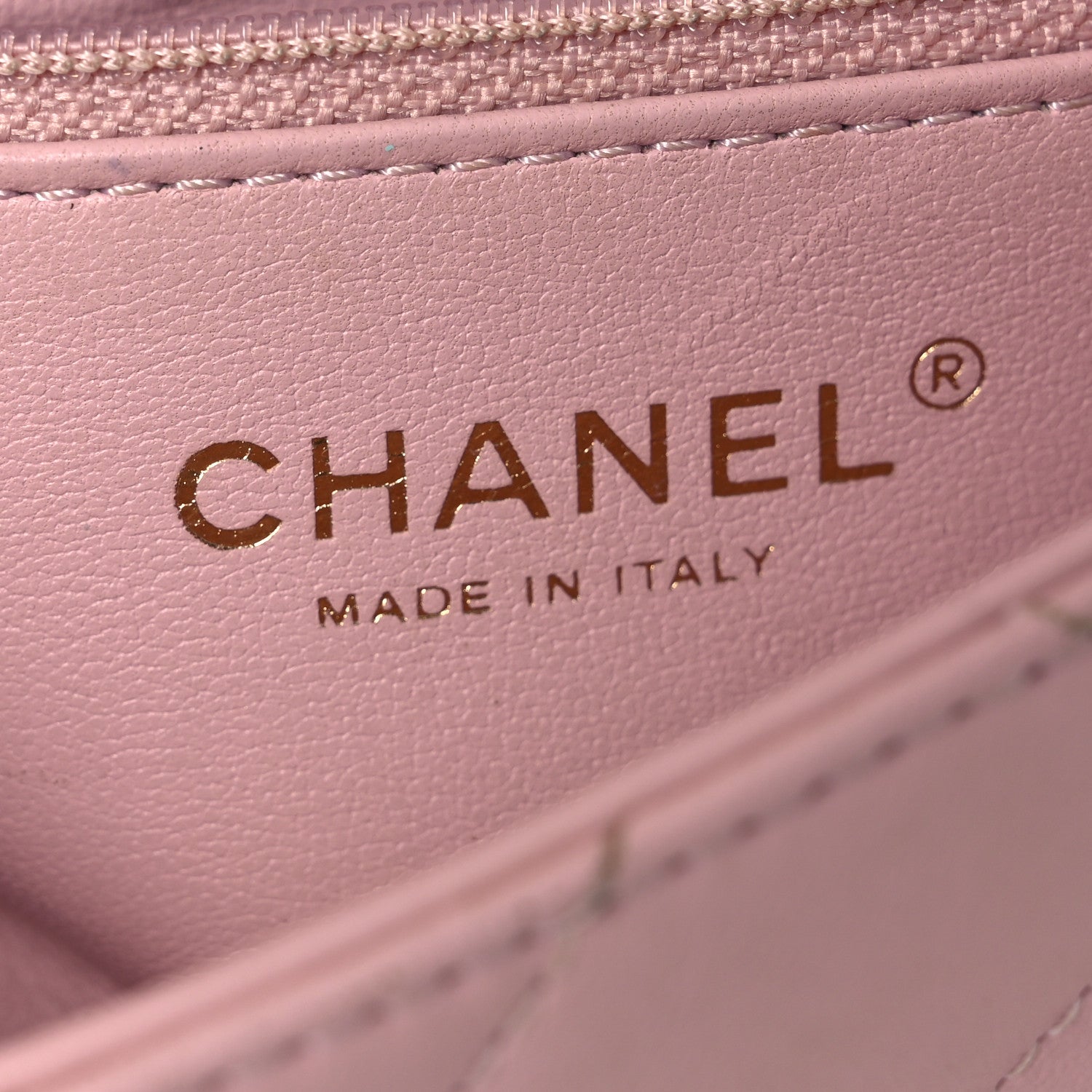 Chanel Lambskin Quilted Mini Heart Charms Flap Light Pink 6 of 16