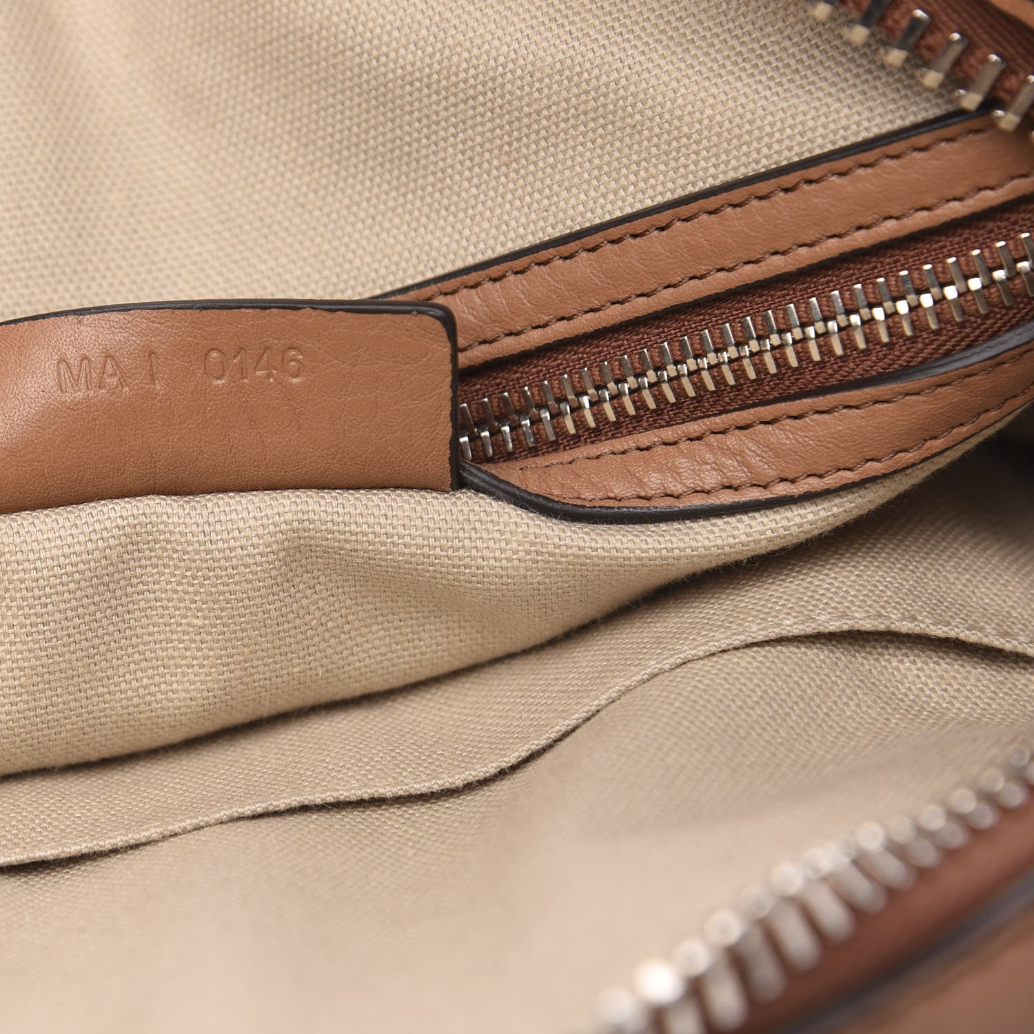 Givenchy Grained Calfskin Small Nightingale Caramel 7 of 10