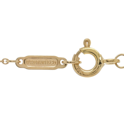 Tiffany 18K Yellow Gold 1837 Interlocking Circles Pendant Necklace 4 of 4