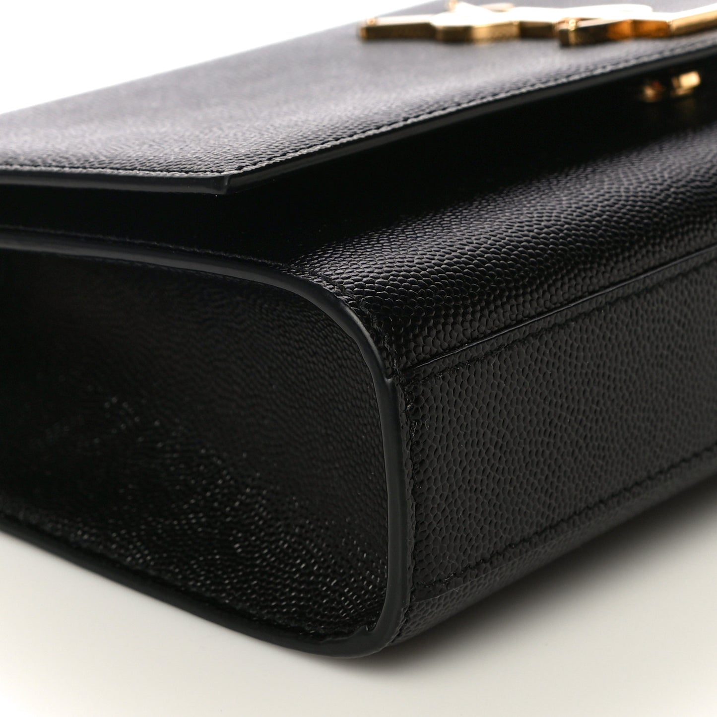 Grain De Poudre Small Monogram Kate Satchel Black