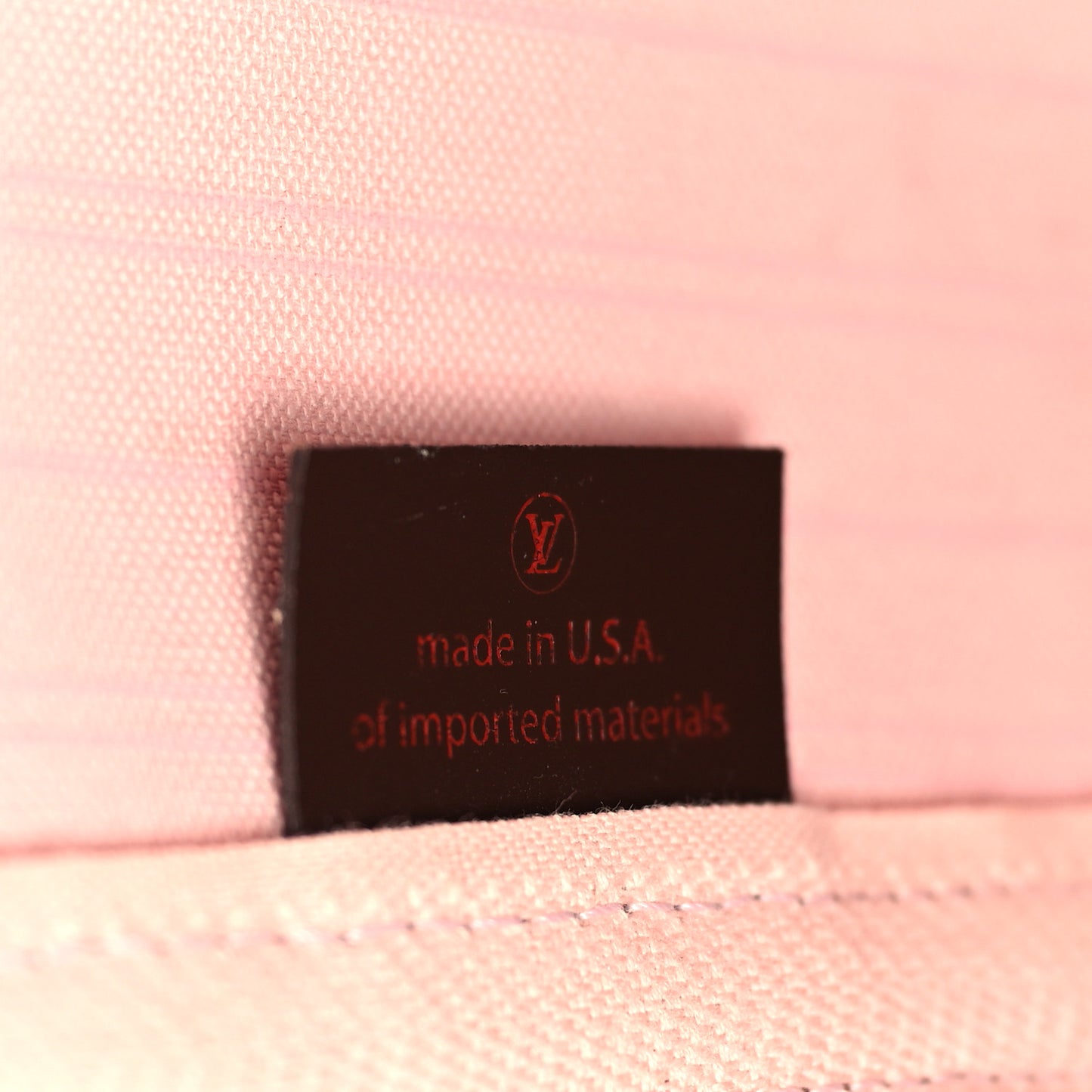 Damier Ebene Neo Neverfull MM Rose Ballerine