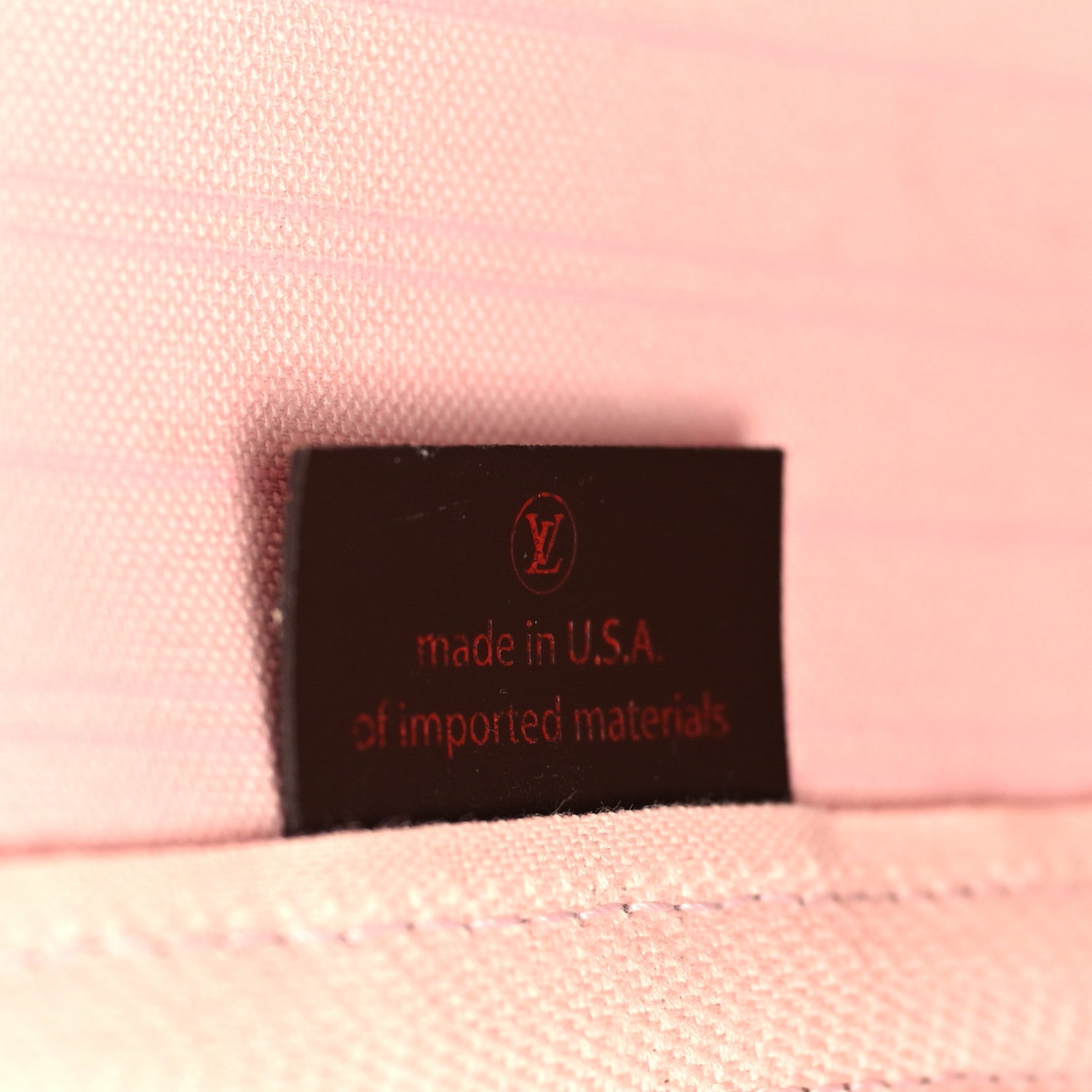 Louis Vuitton Damier Ebene Neo Neverfull MM Rose Ballerine 7 of 12